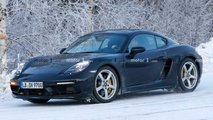Porsche 718 Cayman GTS 4.0 Spy Photos