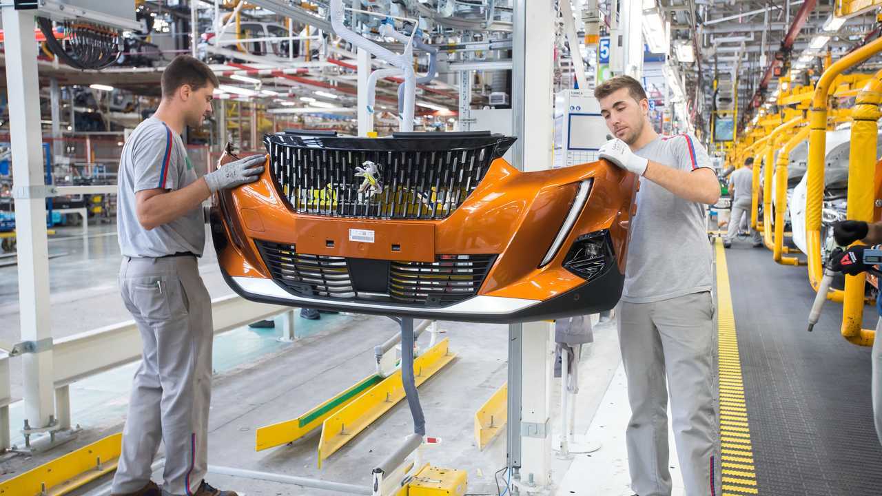 Peugeot 2008, fábrica de Vigo del Grupo PSA