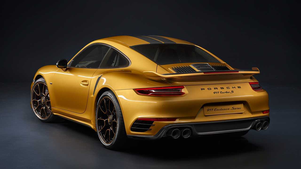 Letzter Porsche 911 der Generation 991