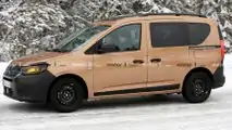 2020 VW Caddy spy photo