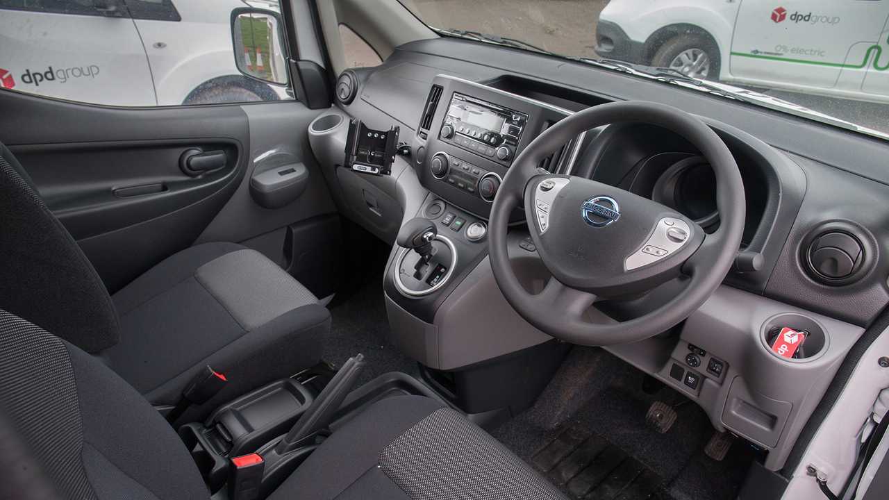 Nissan e-NV200 DPD