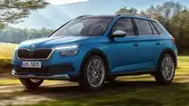 2020 Skoda Kamiq Scoutline