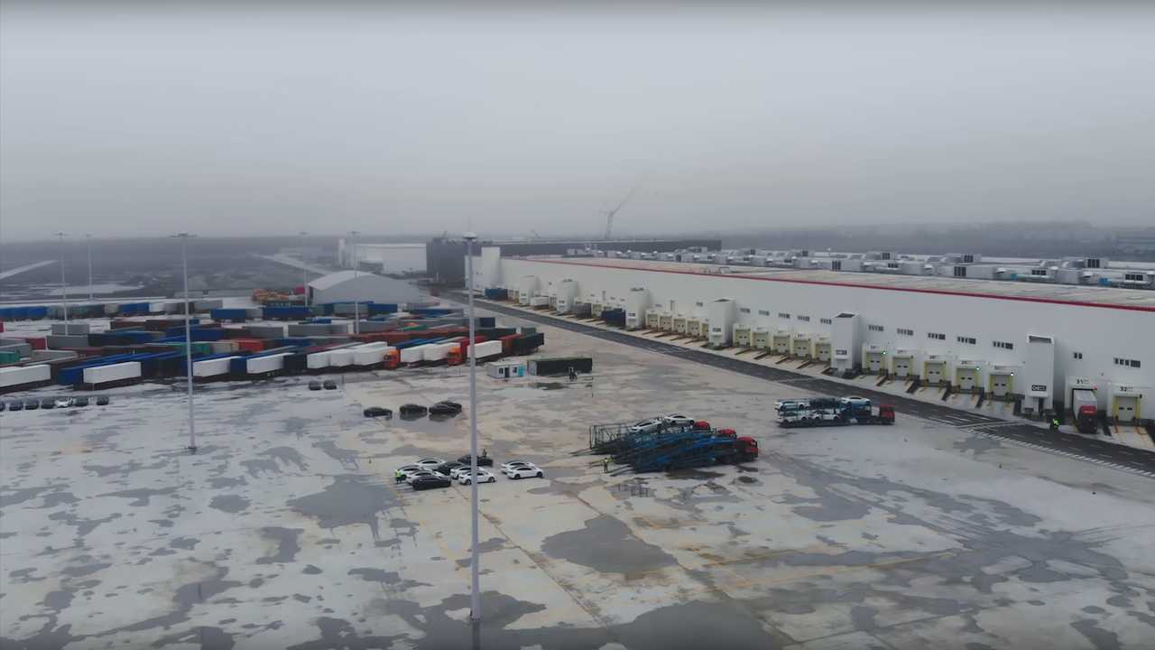 Tesla Gigafactory 3 (Source: Jason Yang)