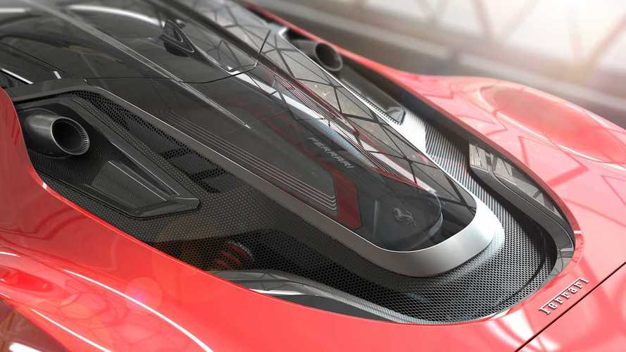 Ferrari Stallone Rendering - 4789661