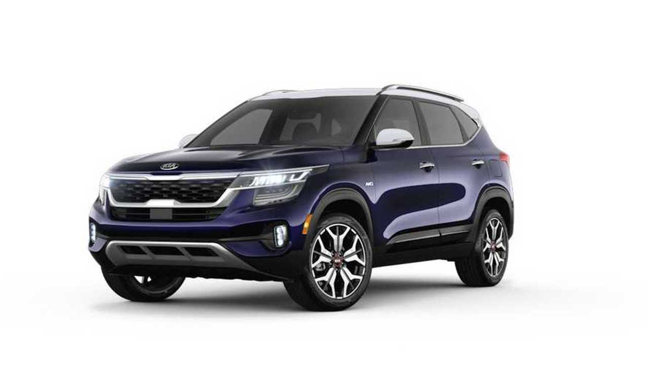 Kia Seltos Configurator