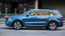 2021 Kia Sorento Spy Shot