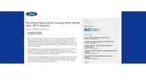 Ford job ad confirming 2023 Mustang