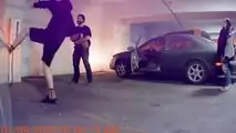 Check These Vandals Trying To Break Charging Plug On A Tesla Model 3