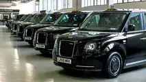 I taxi elettrici LEVC TX di Londra