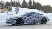 2021 Audi E-Tron GT Erlkönig