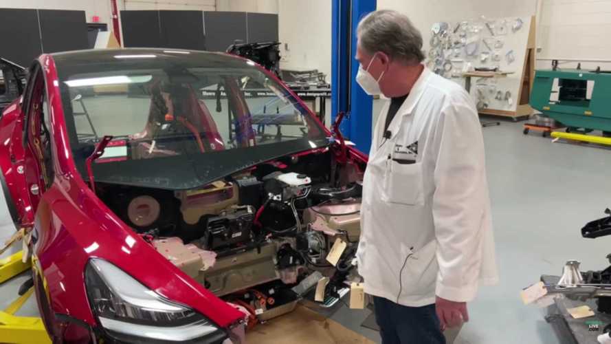 Can You Explain Why The Tesla Model Y's Windshield Is So Unusual?