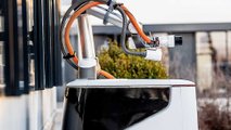 Aiways CARL autonomous mobile charging robot
