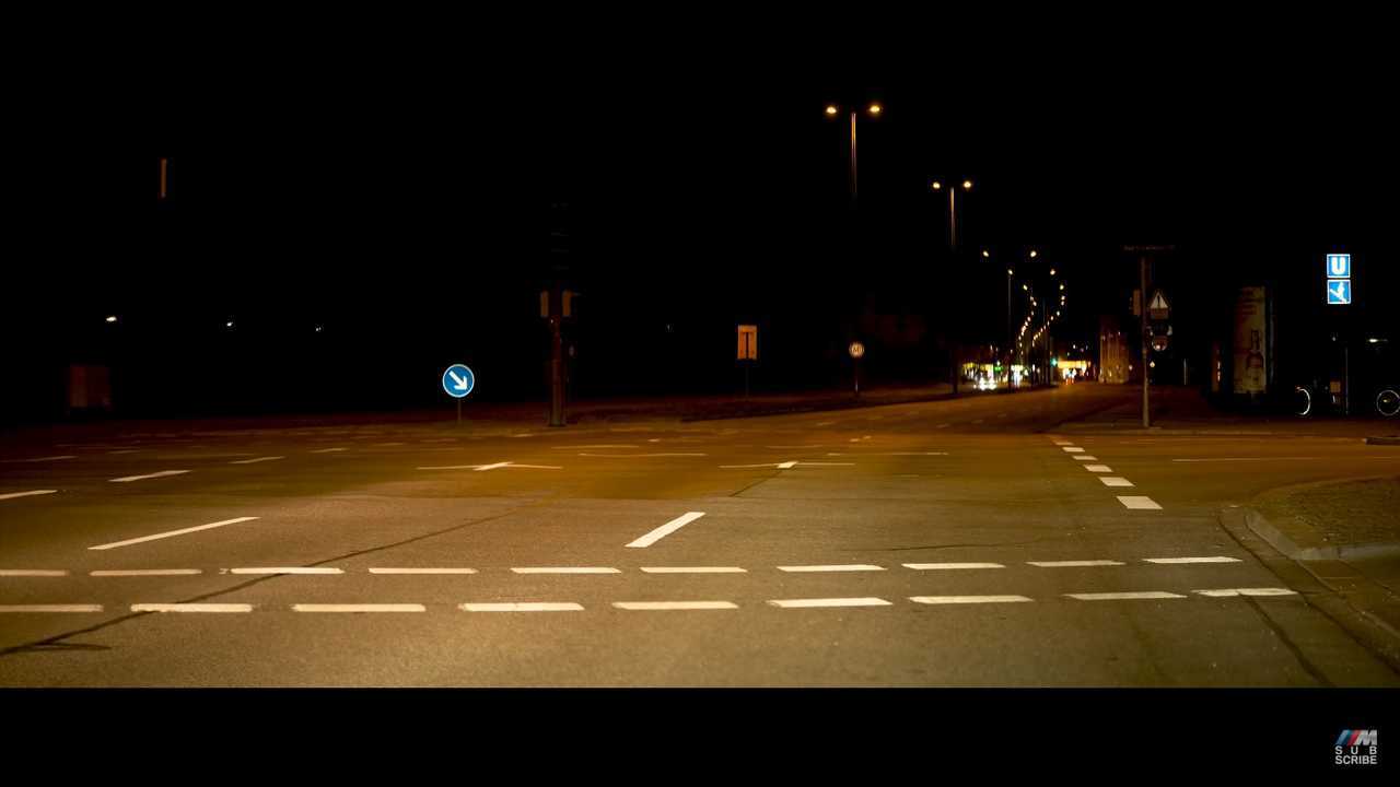 Balade nocturne BMW M