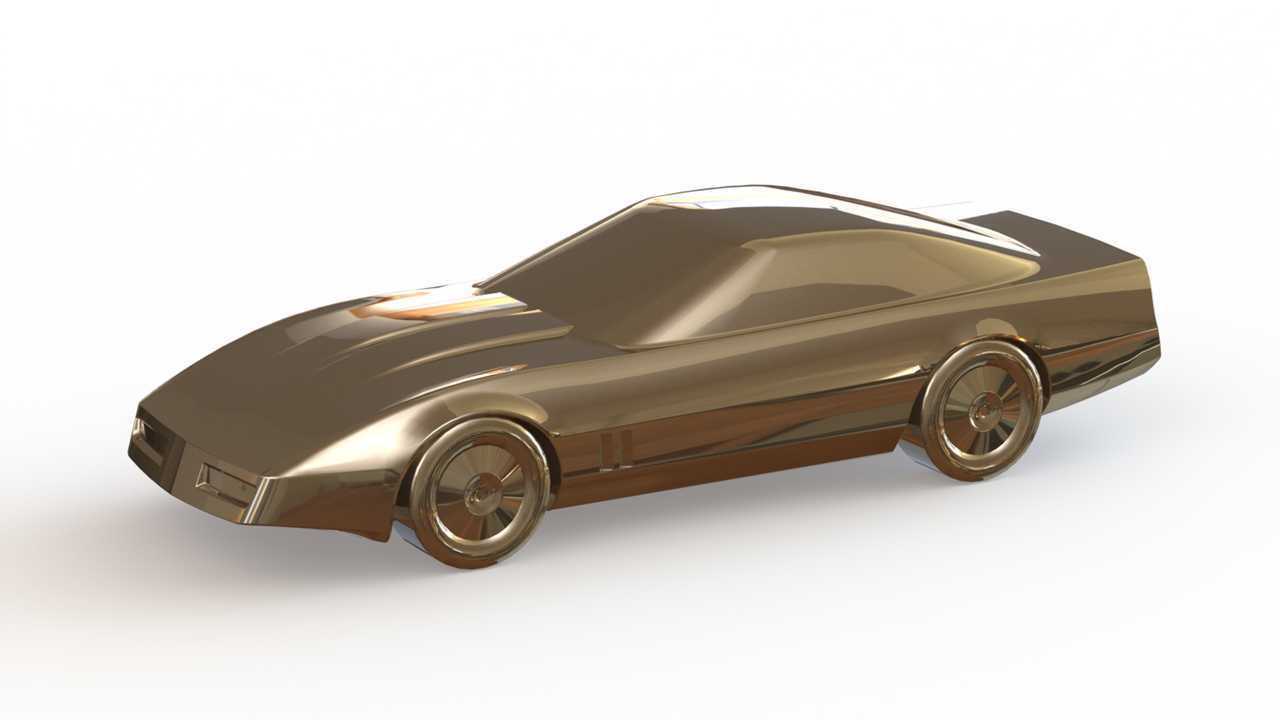 Amalgam Collection Corvette Collection Sculpture