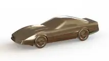 Collection Amalgam Corvette Collection Sculpture