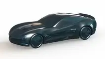 Collection Amalgam Corvette Collection Sculpture