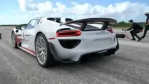 Porsche 918 Spyder Top Speed Run Video