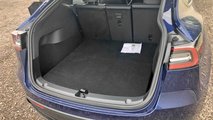 Tesla Model Y images production spec