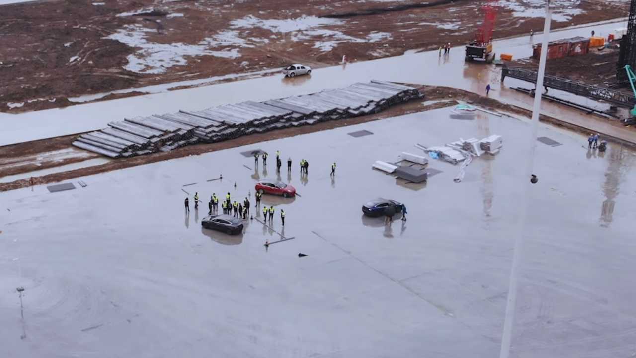 Tesla Gigafactory 3 (Source: Jason Yang)