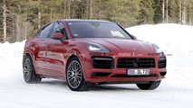 Photo espion Porsche Cayenne Coupé