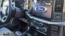 2020 Ford F-150 Sızıntı İç Mekan Görüntüleri