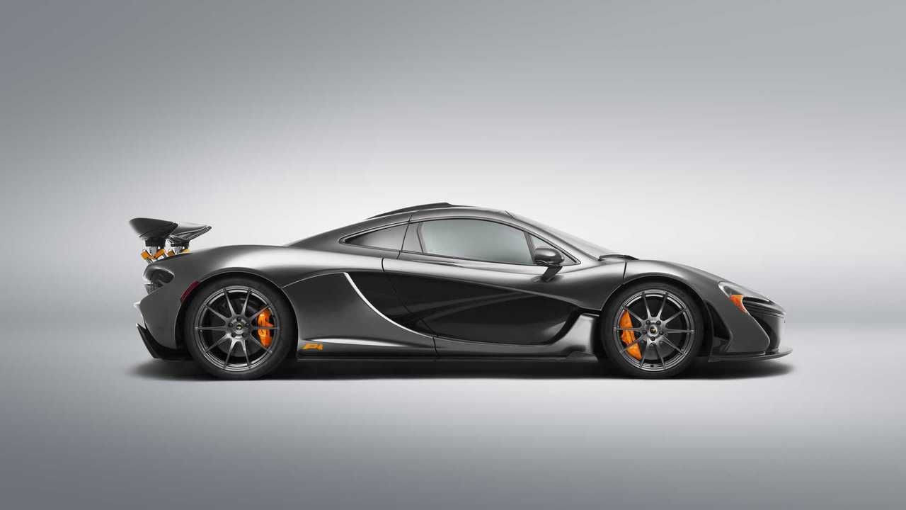 McLaren P1