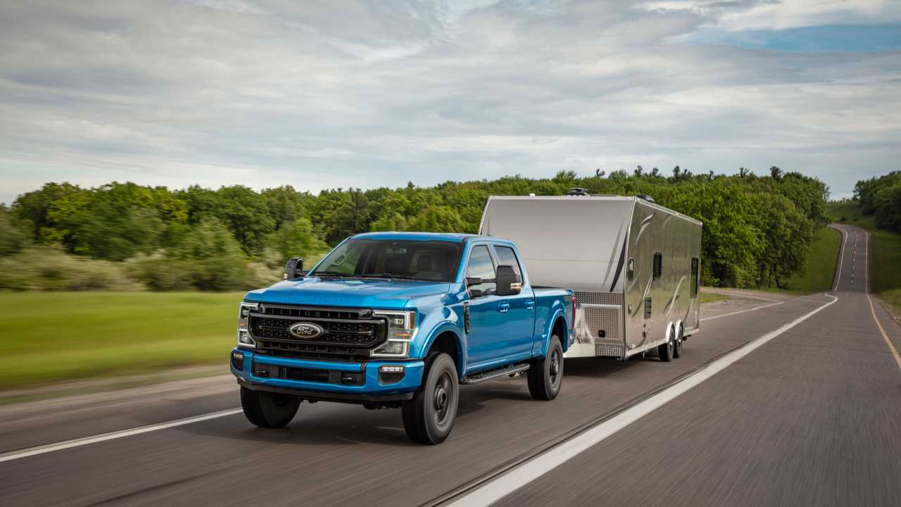 2020 Ford F-250 Tremor