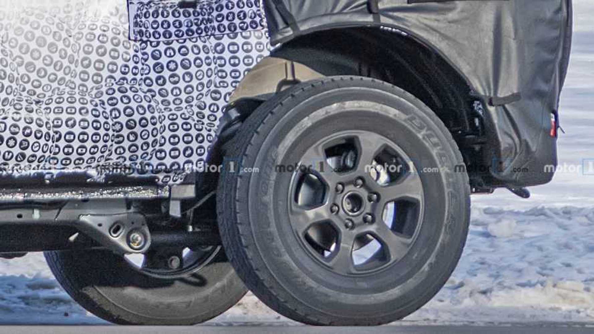 2021 Ford Bronco Spy Photo