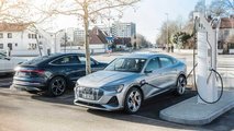 Audi charging infrastructure