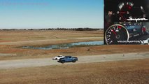 Toyota Supra Vs Hennessey Raptor V8