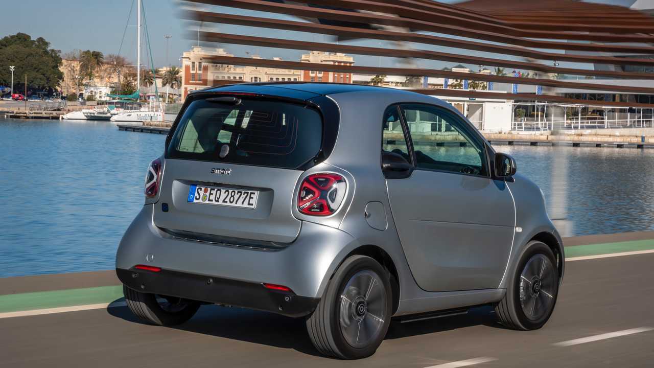 smart EQ fortwo y forfour 2020