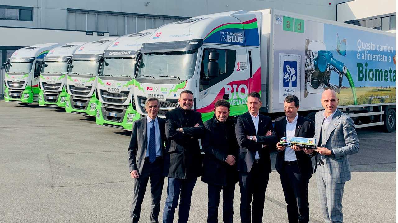 Iveco Stralis NP Bio metano Lidl