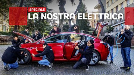 Perché abbiamo comprato un’auto elettrica per la nostra Redazione