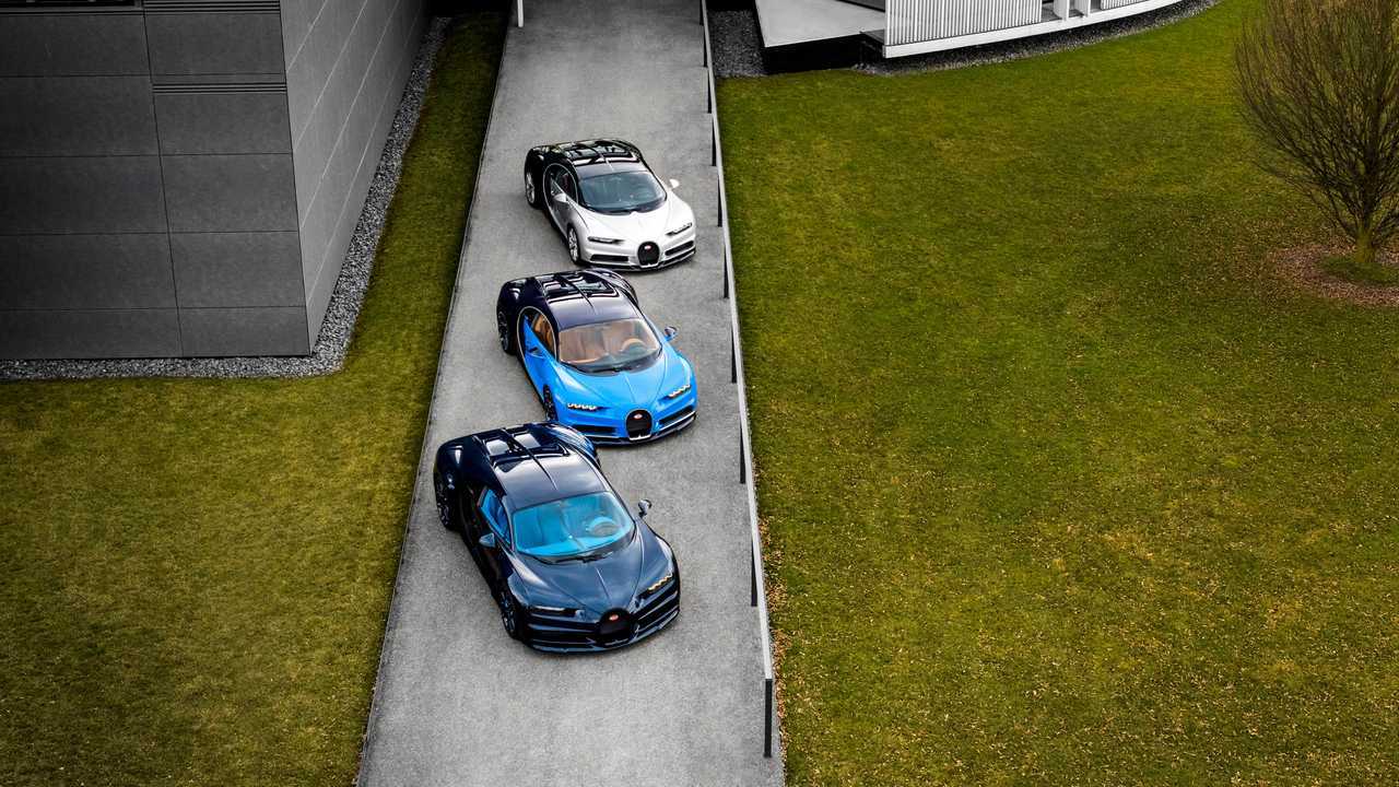 Bugatti Chiron, prueba del superdeportivo francés