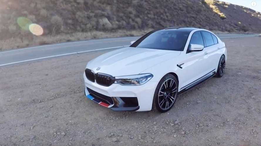 BMW M5 Tuned To 850 HP With Simple Software Flash