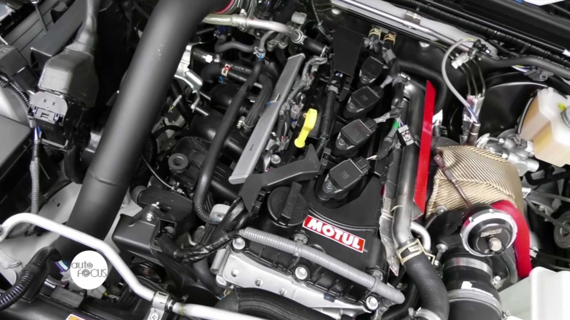 Suzuki Jimny, mette il turbo e arriva a 200 CV
