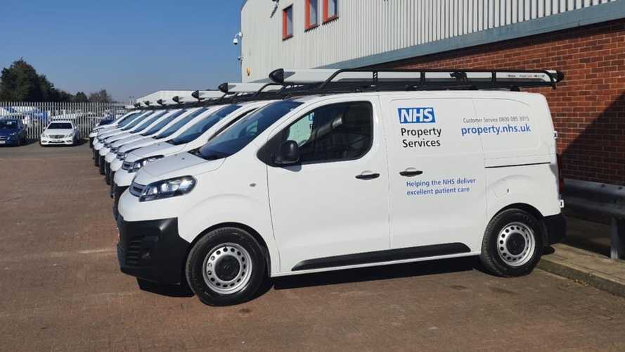 Citroen provides NHS facilities management with 70 extra new vans