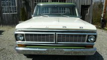 Volkswagen-Powered 1970 Ford F-100 For Sale
