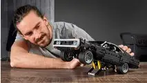 Dodge Charger Lego Technic