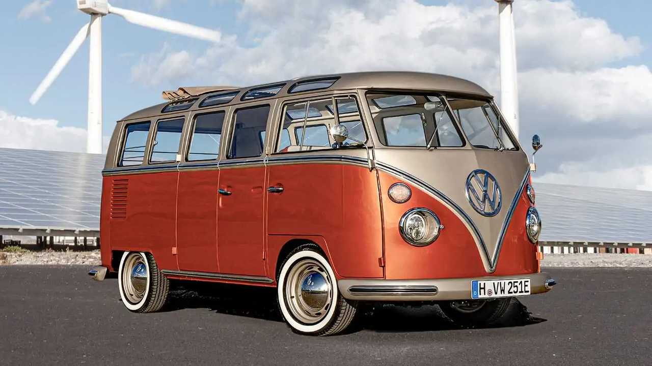 Volkswagen e-Bulli