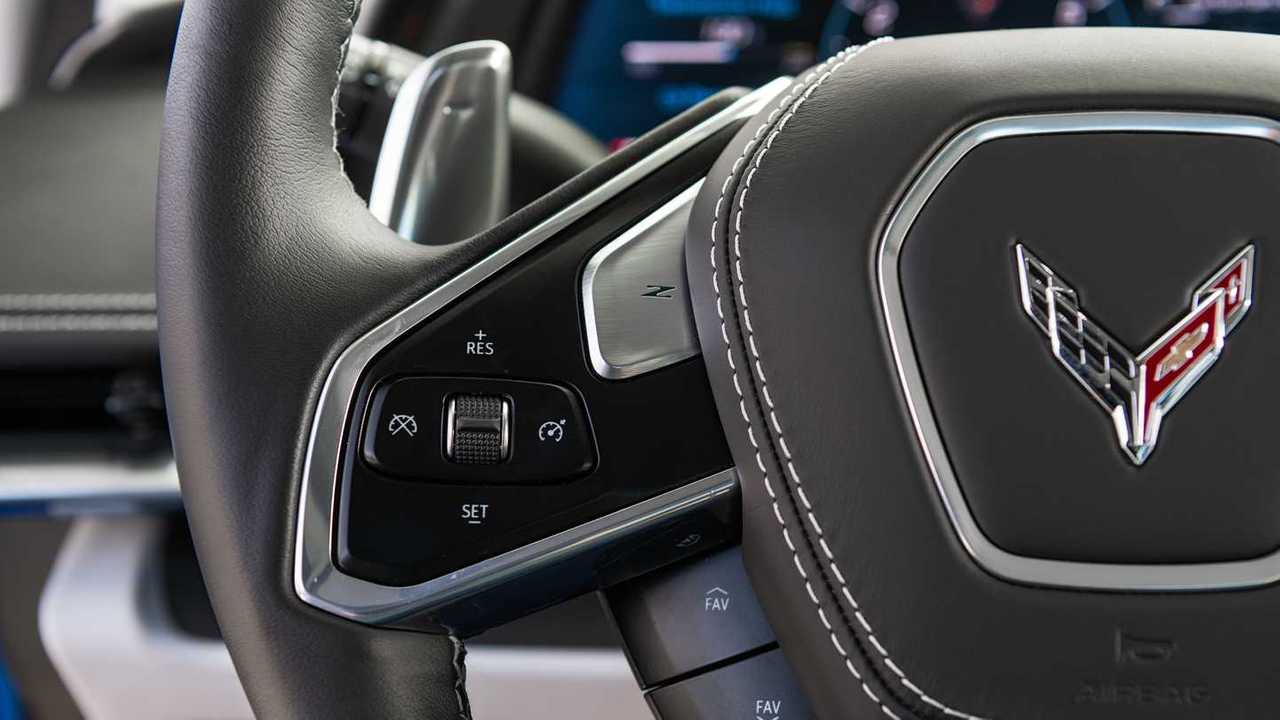 2020 Chevrolet Corvette Steering Wheel
