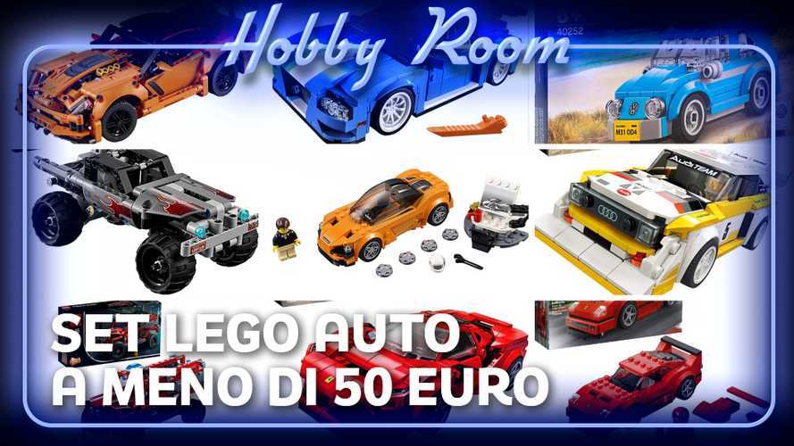 Lego, i migliori modellini auto sotto i 50 euro