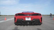 Ferrari 488 Pista Top Speed Run