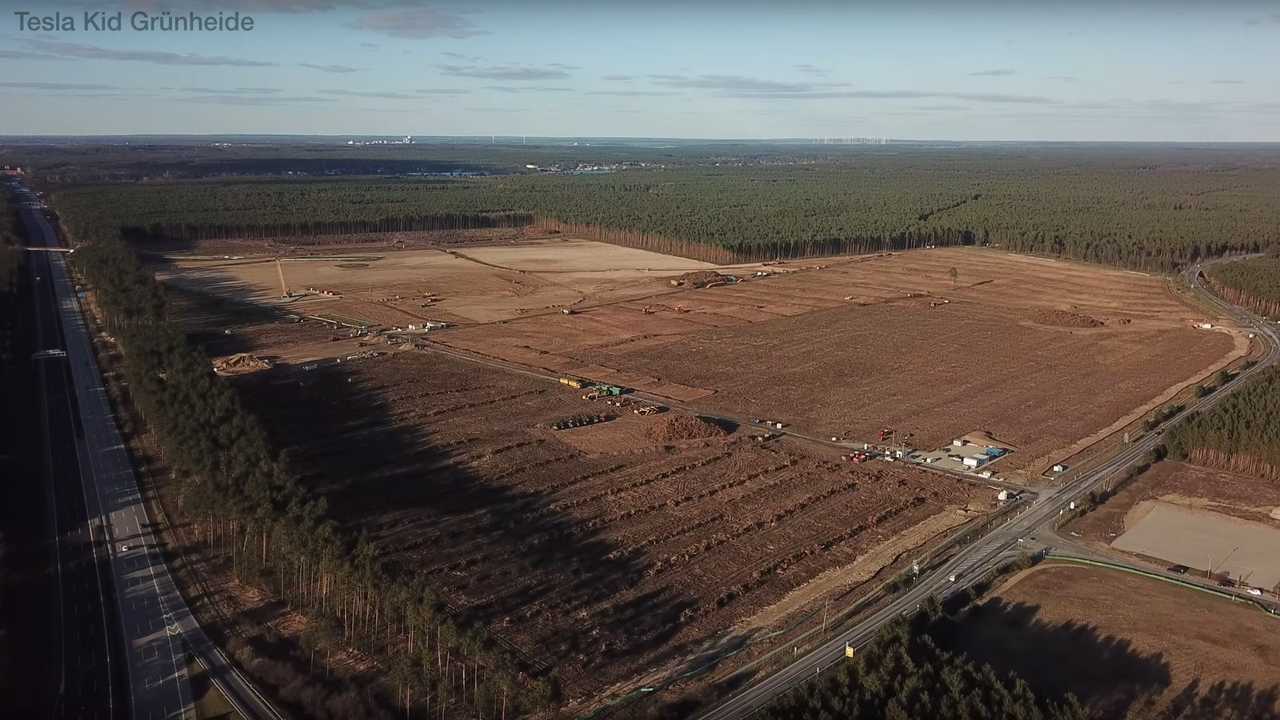 Tesla Gigafactory 4 (Source: Tesla Kid Grünheide)