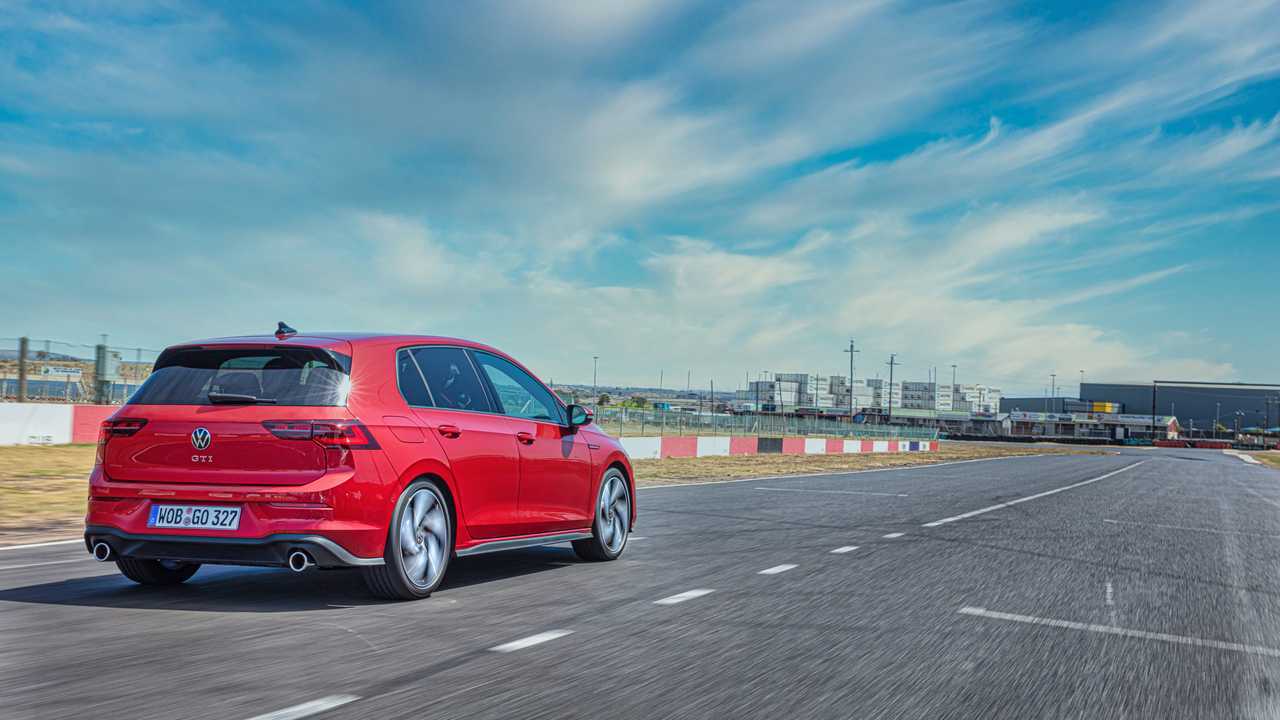 VW Golf GTI (2020)