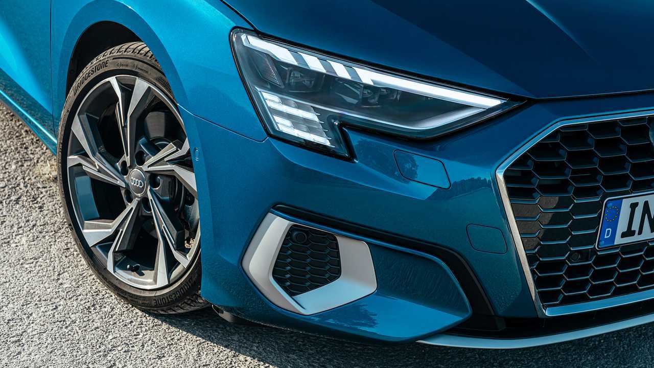 Audi A3 Sportback (2020) On Location 