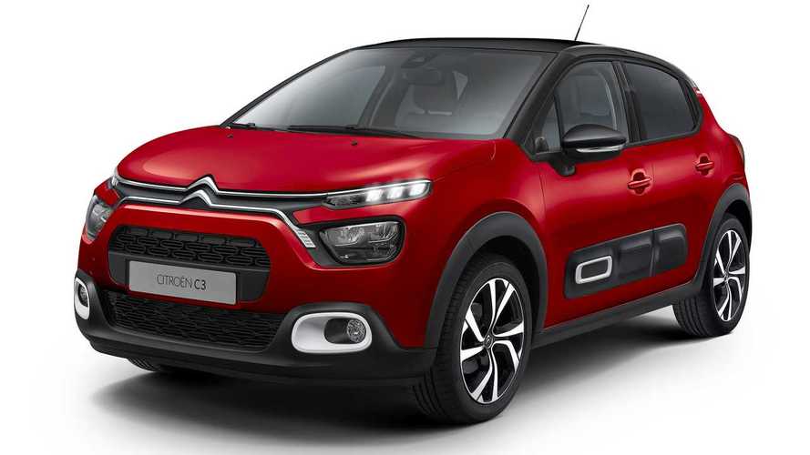2020 Citroën C3 makyaj