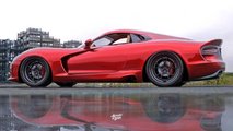 Mid-Engined Dodge Viper Rendering