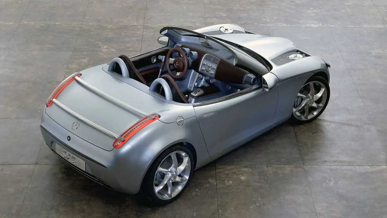 Mercedes-Benz Vision SLA (2000)