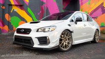 2020 Subaru WRX STI S209